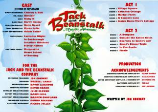 2008 Panto cast list