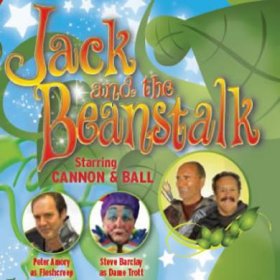 Panto flyer front